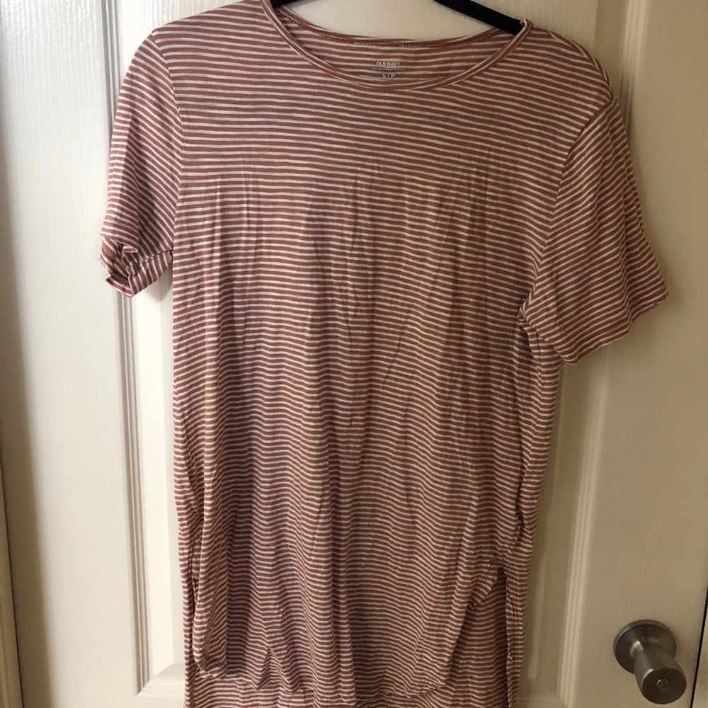 Stripped tee